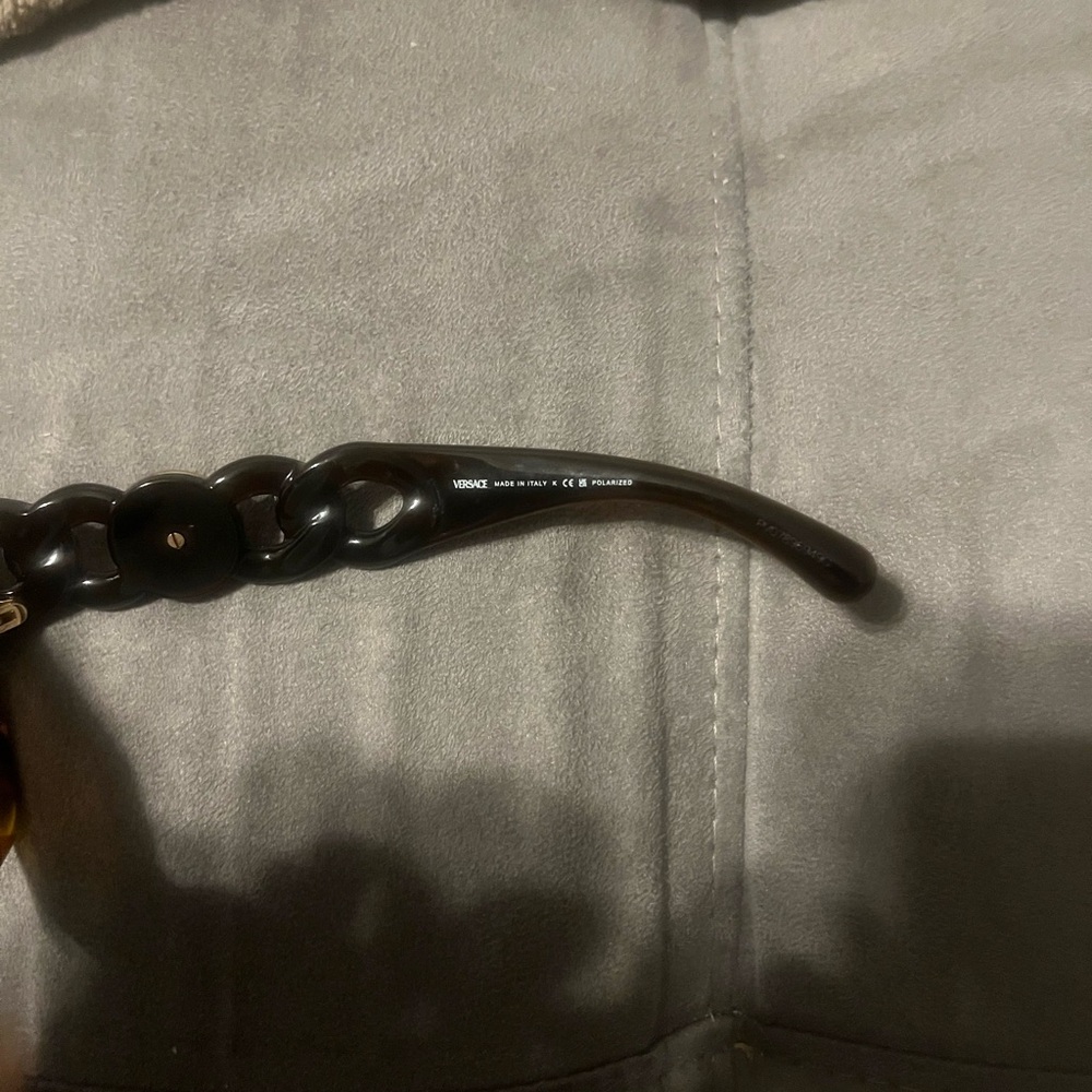 Versace Black Sunglasses